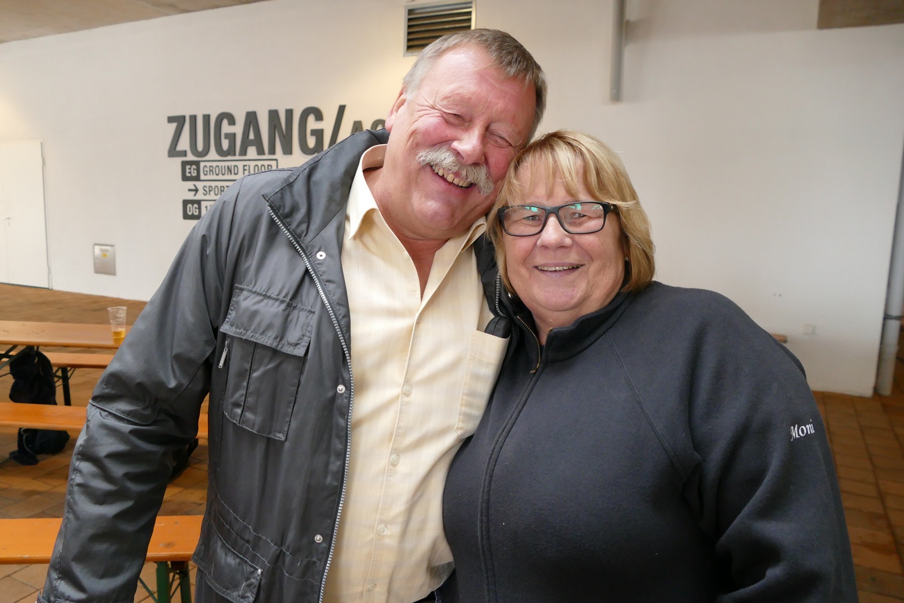 Moni mit Rainer Jakobi