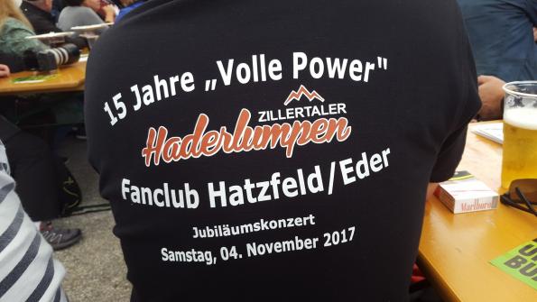 "VOLLE POWER" ... sollte man sich merken