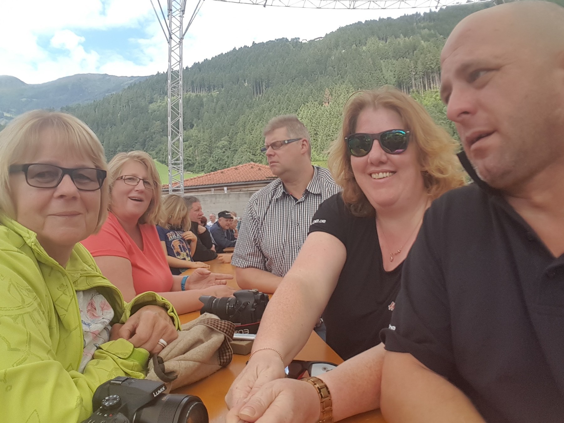 Schnell noch ein Selfie schießen